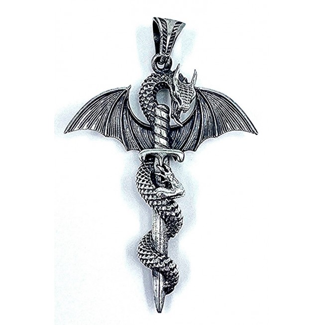 Gümüş Dragon Vintage Style